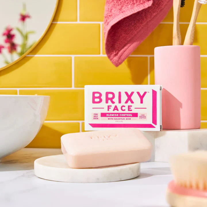 Blemish control soap