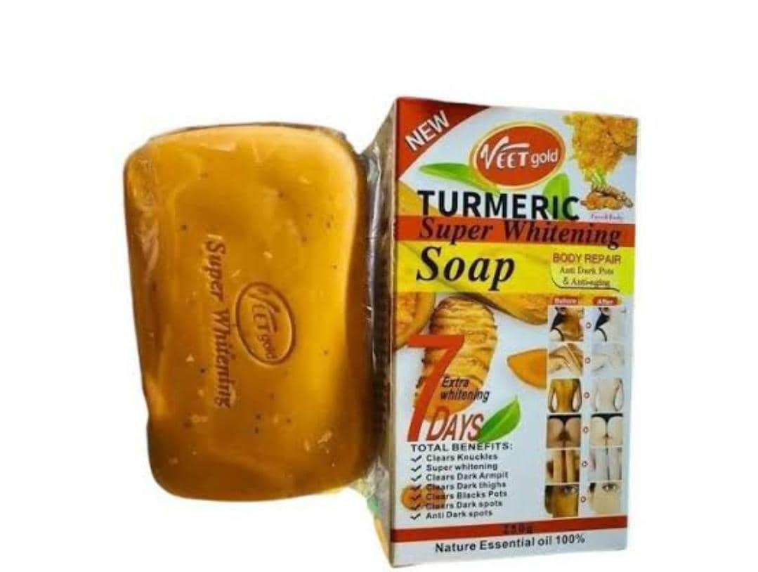 Skin tone soap