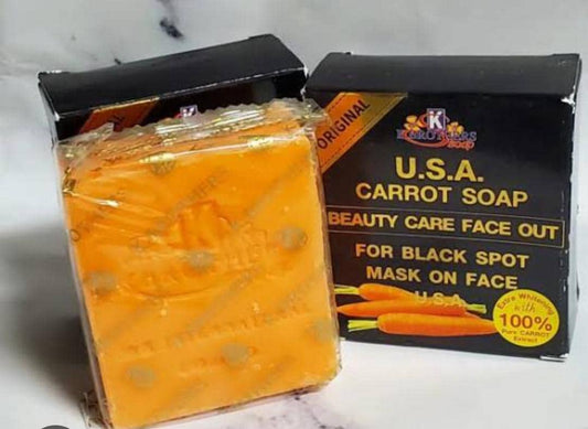 USA Carrot Soap