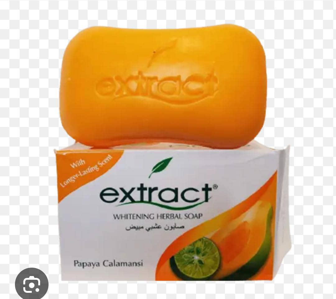 Extract Whitening Herbal Soap